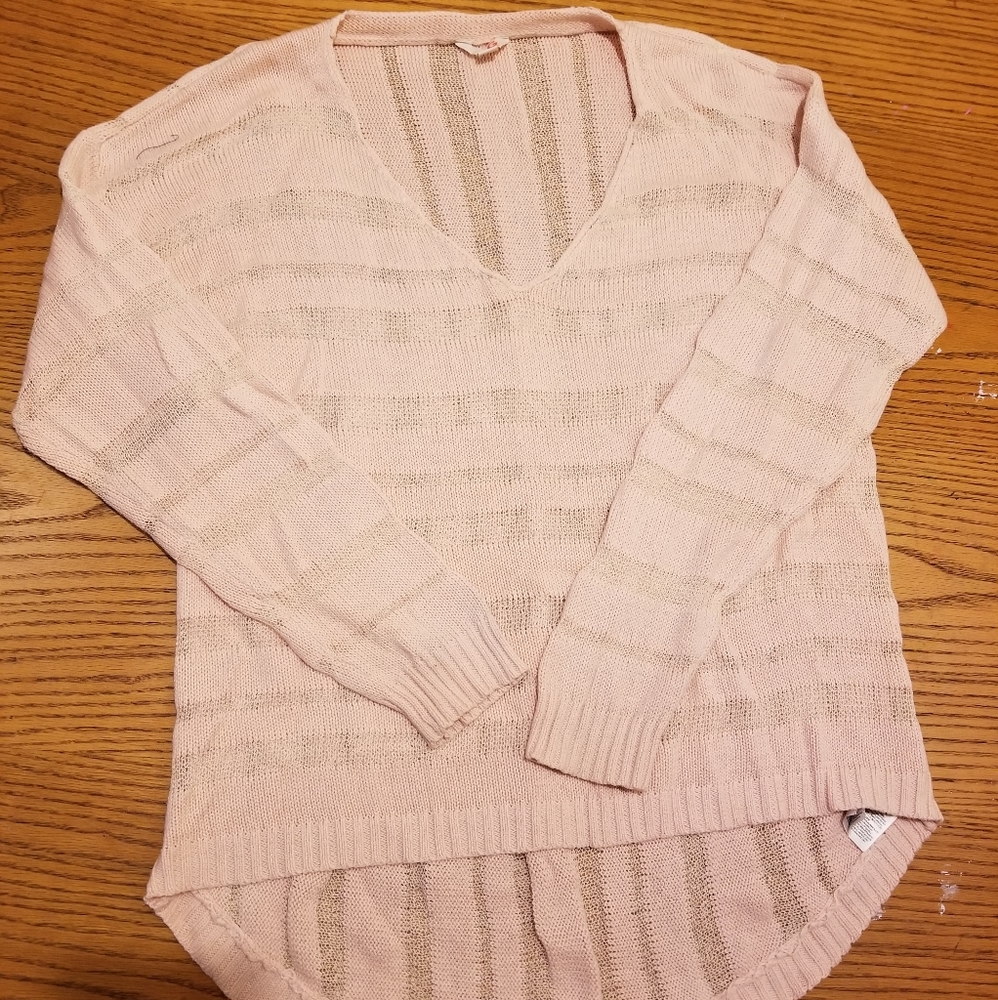 Baby Pink GUESS Sweater
